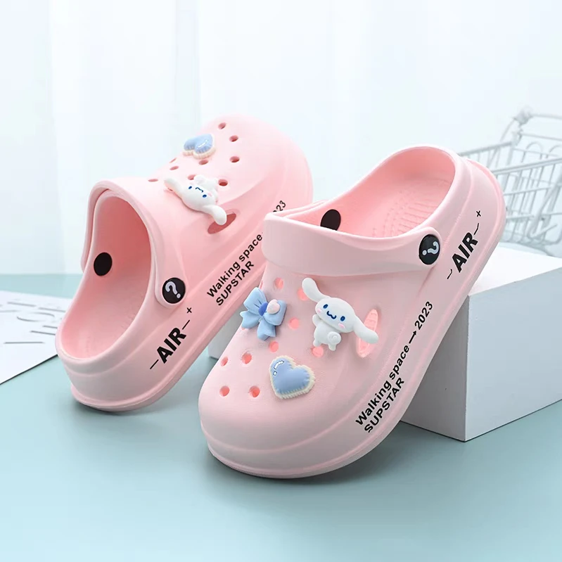 Kids Slip-On Garden Shoes | Waterproof & Easy Clean Clogs for Outdoor Play