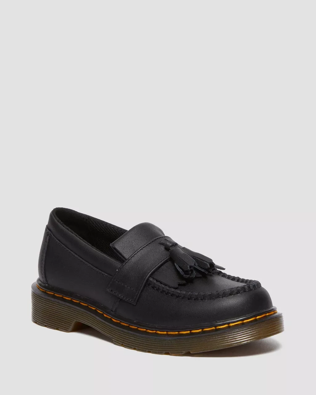 Dr. Martens Men’s Black Leather Moccasin – Fall/Winter Classic