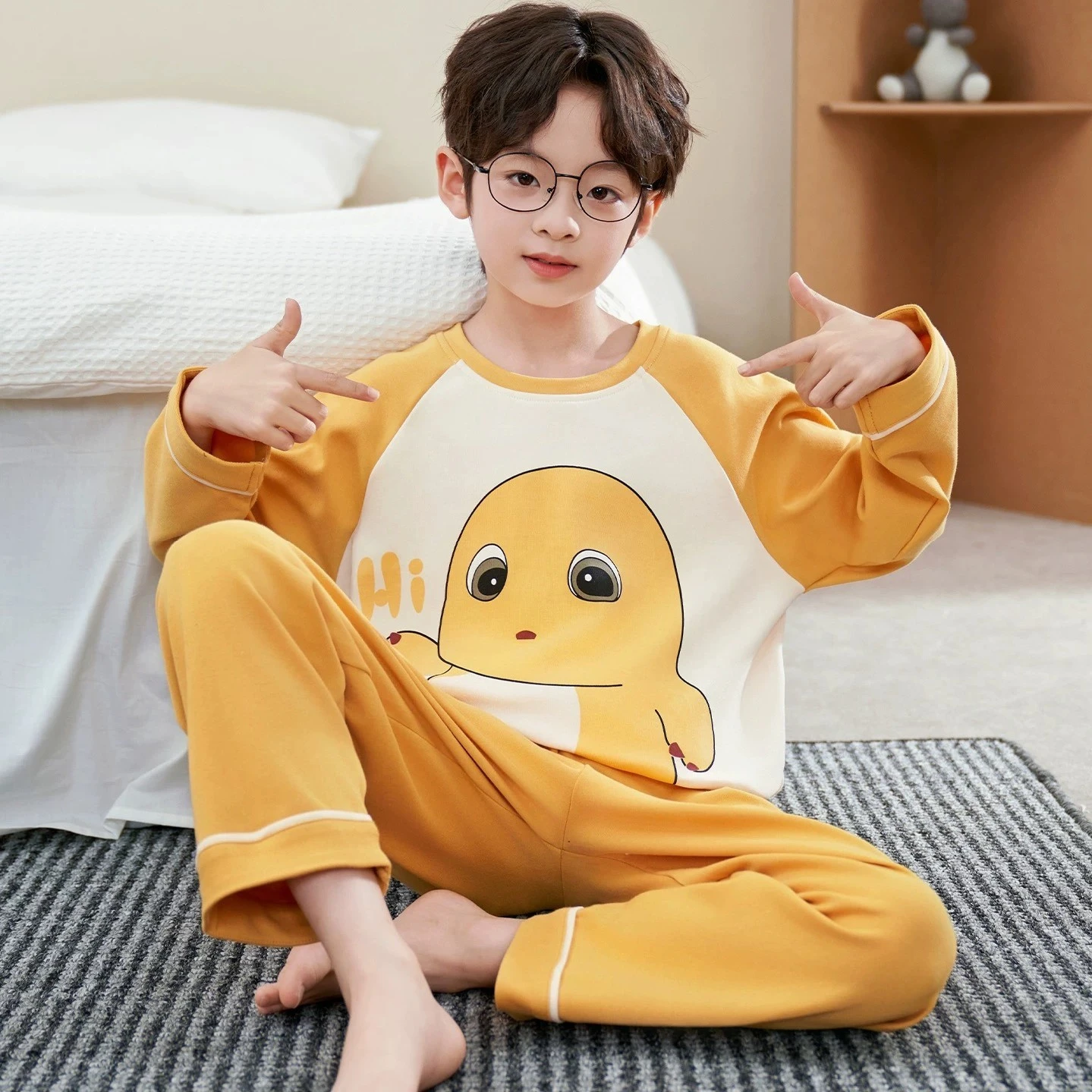 Cozy Kids Pajamas - Soft Cotton Sleepwear for Boys & Girls