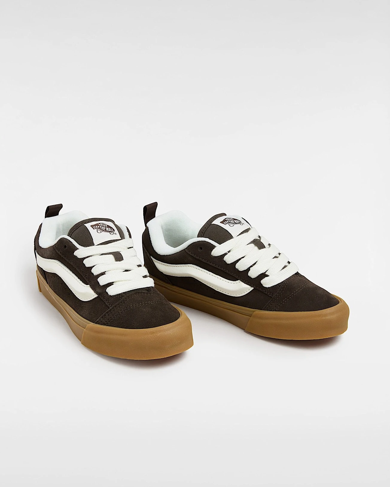 Vans Men’s Brown Leather Sneakers