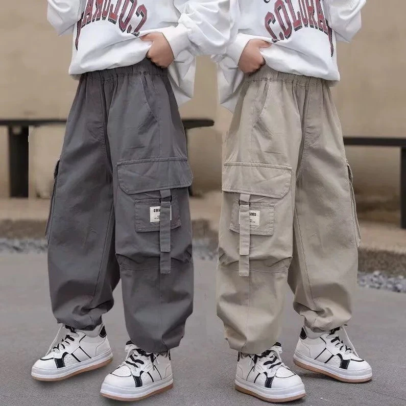 Kids Cargo Pants - Durable & Stylish Adventure Gear for Boys & Girls