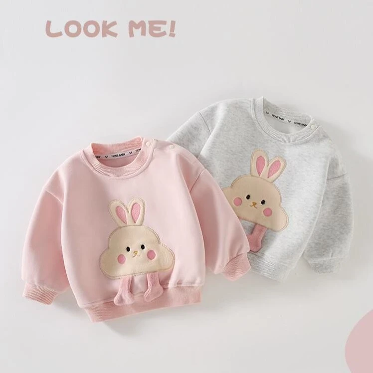 Kids Round Neck Sweatshirt - Cozy & Comfortable Pullover for Boys & Girls
