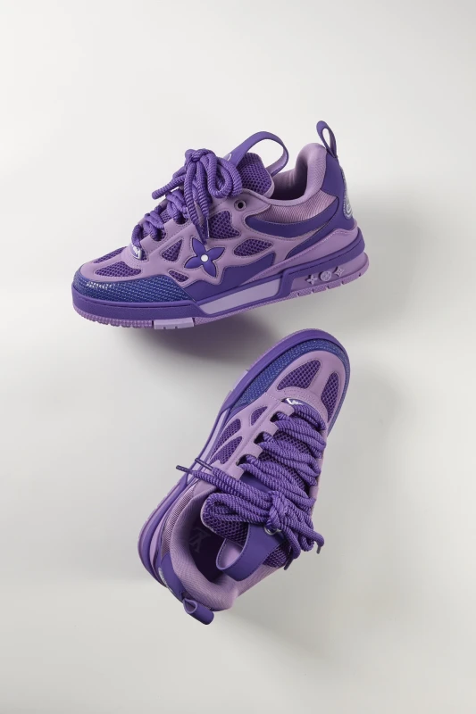 Louis Vuitton Lavender Purple Runner Sneakers