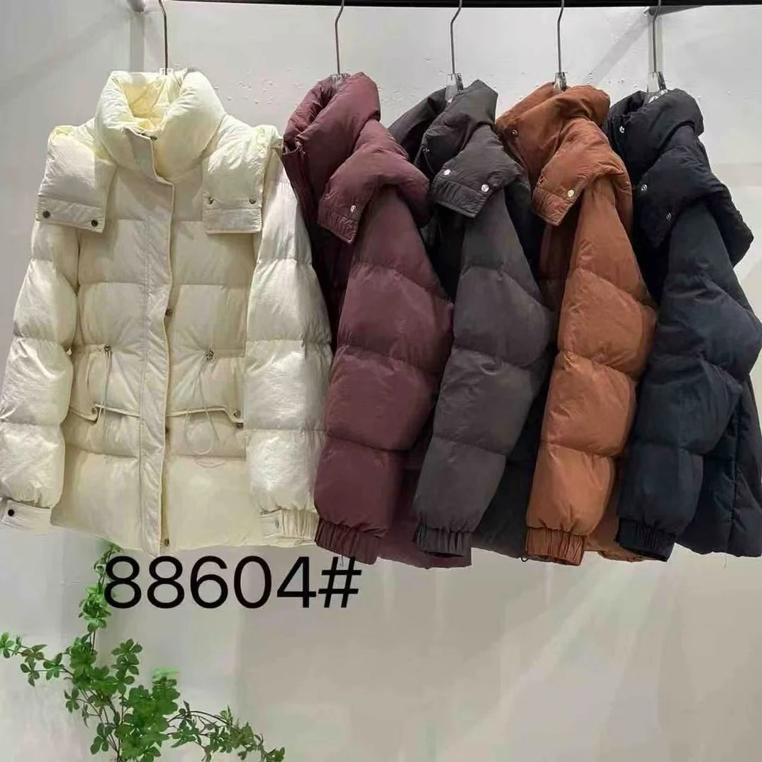 Women's Short Padded Jacket - Cozy & Stylish Winter Coat