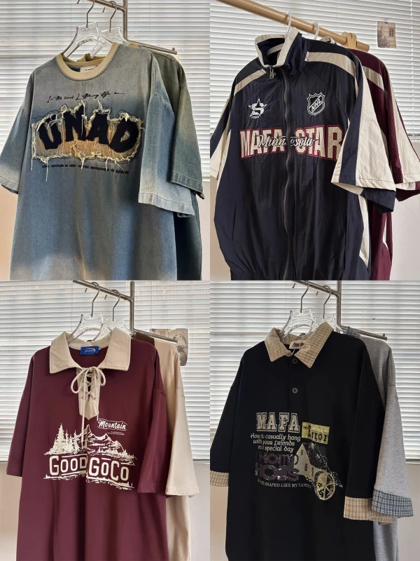 Vintage Biker Graphic Tee | Retro Streetwear T-Shirt for Men