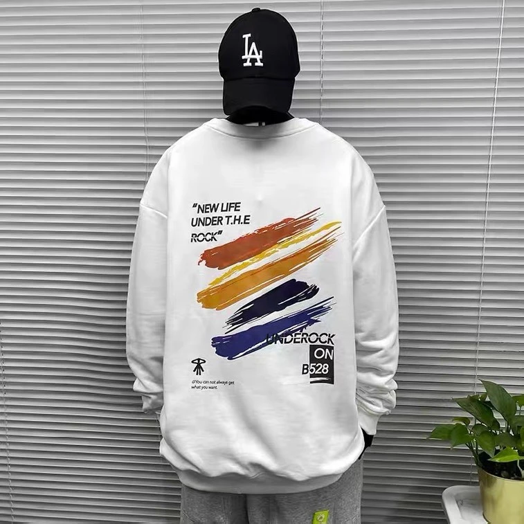 Men's Premium Crewneck | Soft Cotton, Classic Fit, Everyday Comfort