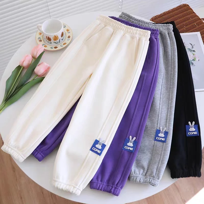 Cozy Fleece-Lined Sweatpants for Kids - Warm & Comfortable Joggers