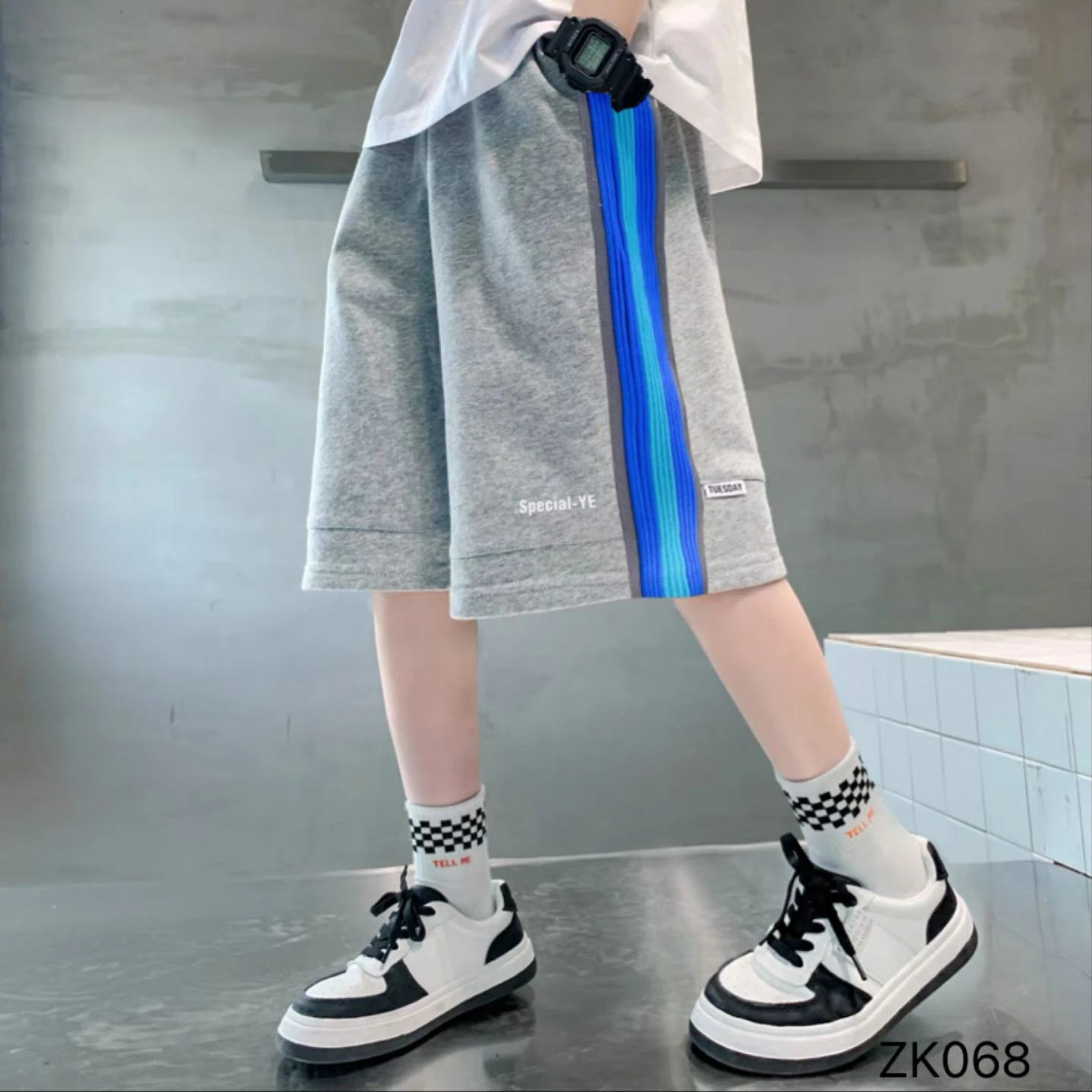 Kids Cotton Casual Shorts - Comfortable & Stylish Summer Pants for Boys & Girls