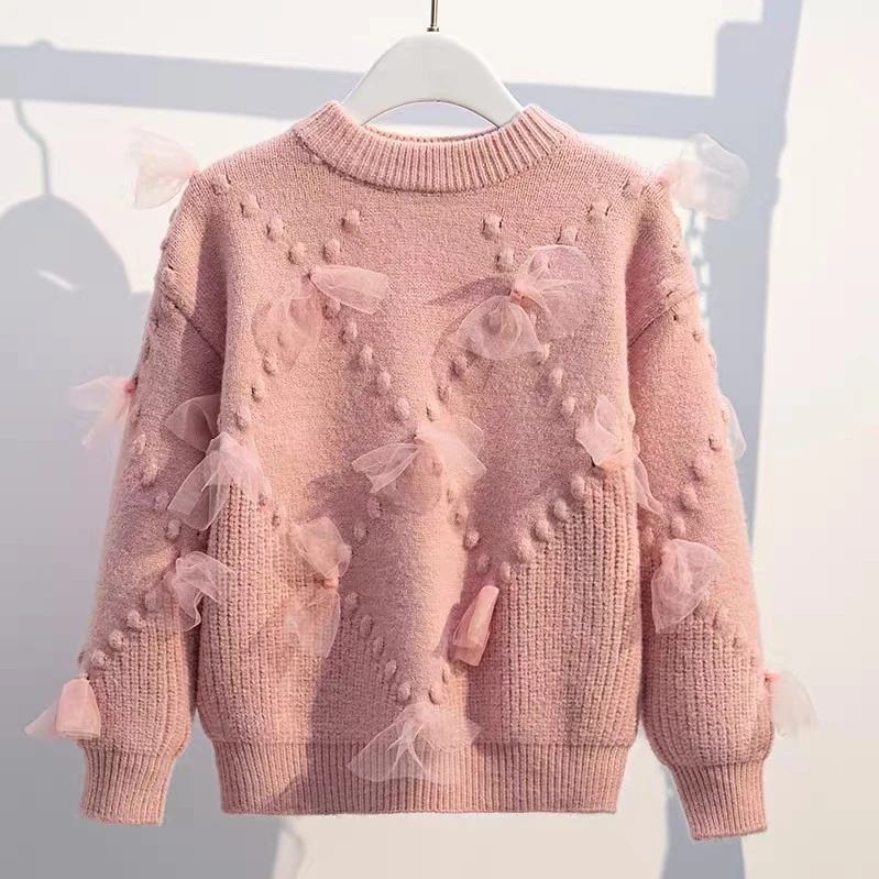 Cozy Knit Children's Sweater - Soft & Warm for Playtime