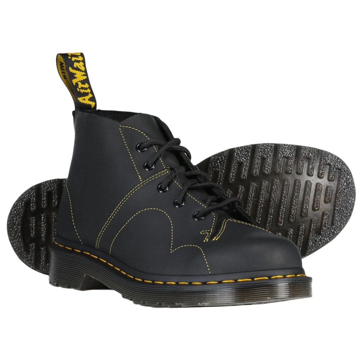 Dr. Martens Men’s Leather Lace-Up Boots