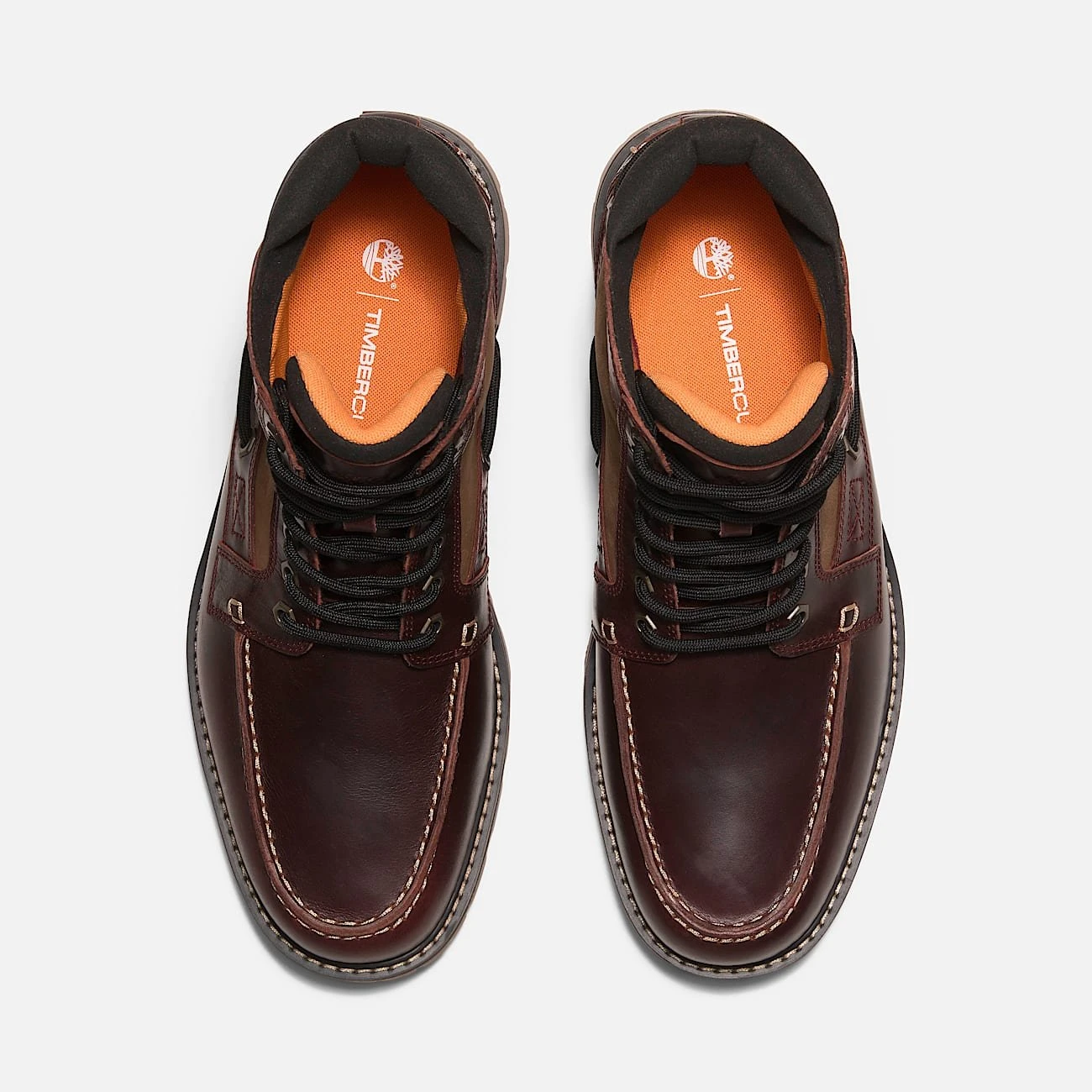 Timberland Men’s Brown Winter Lace-Up Leather-Lined Ankle Boots