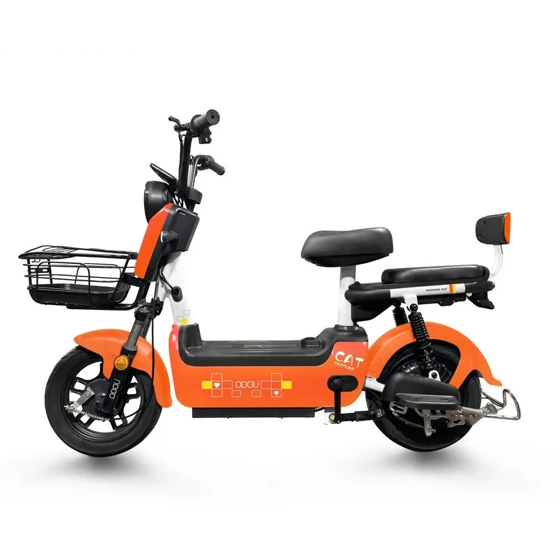 48V Electric Bicycle & Battery-Free Scooter - 100pc Factory Direct China
