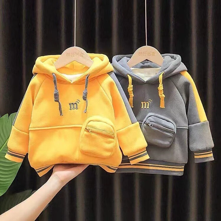 Cozy Kids Hoodie | Soft Fleece Pullover for Boys & Girls | Perfect Everyday Wear