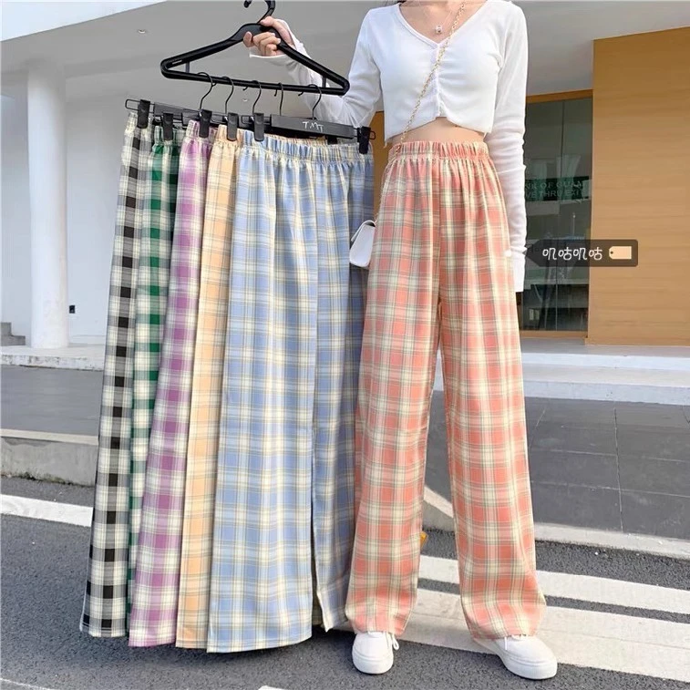 Women's High-Waisted Wide-Leg Pants - Comfortable & Flattering Fit