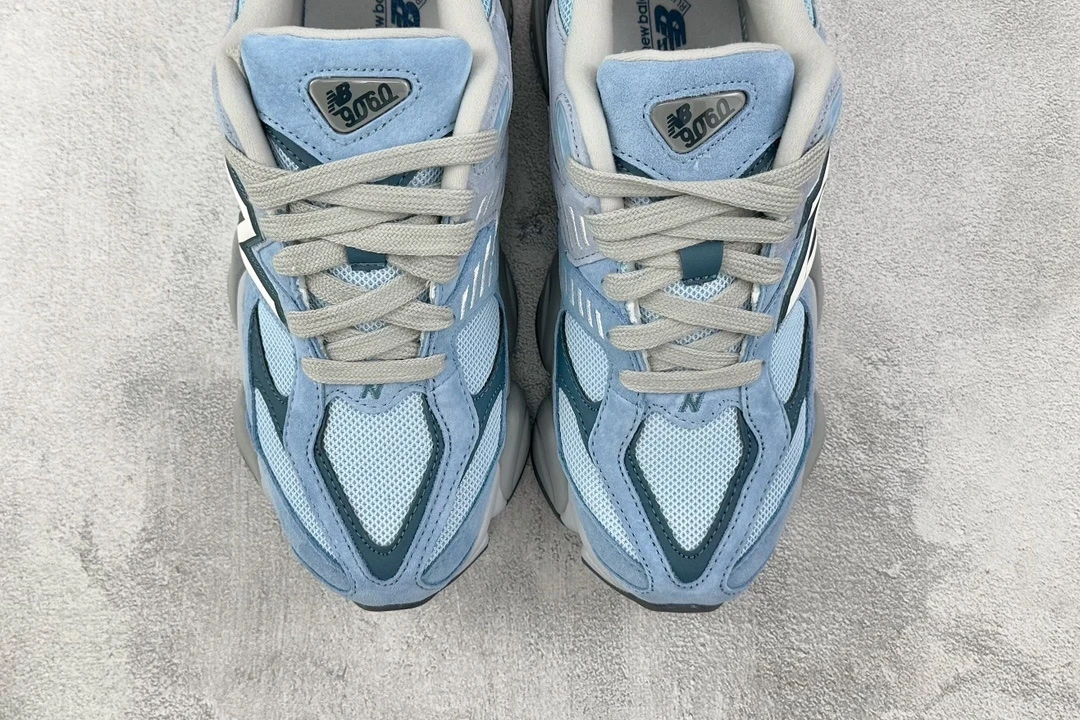 New Balance Sky Blue Chunky Sneakers