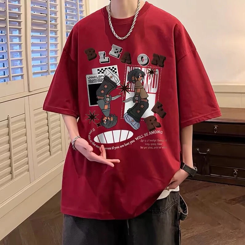 Unisex Oversized Graphic T-Shirt | Relaxed Fit Streetwear Tee