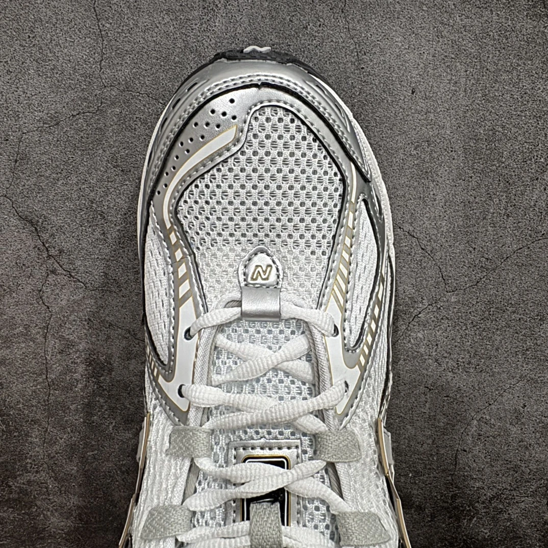 New Balance 1906R White Gold Retro Running Sneakers – Premium Mesh Lifestyle Shoes With N-ergy Cushioning
