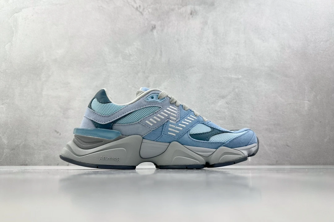 New Balance Sky Blue Chunky Sneakers