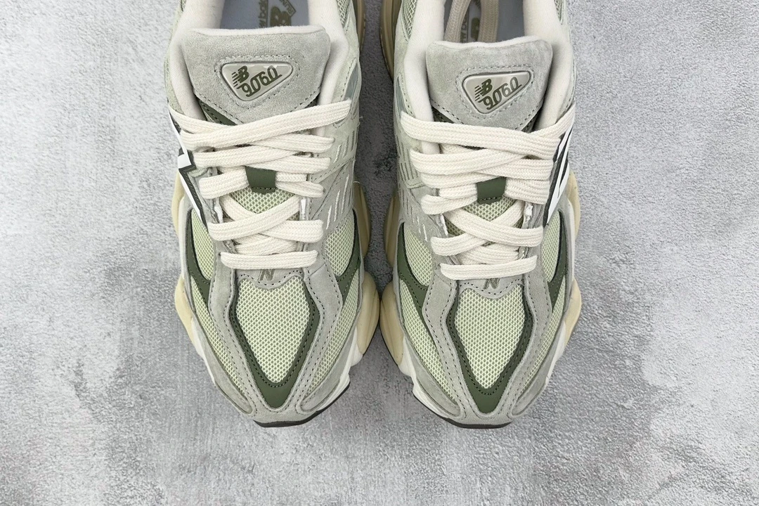 New Balance Sage Cream Chunky Sneakers