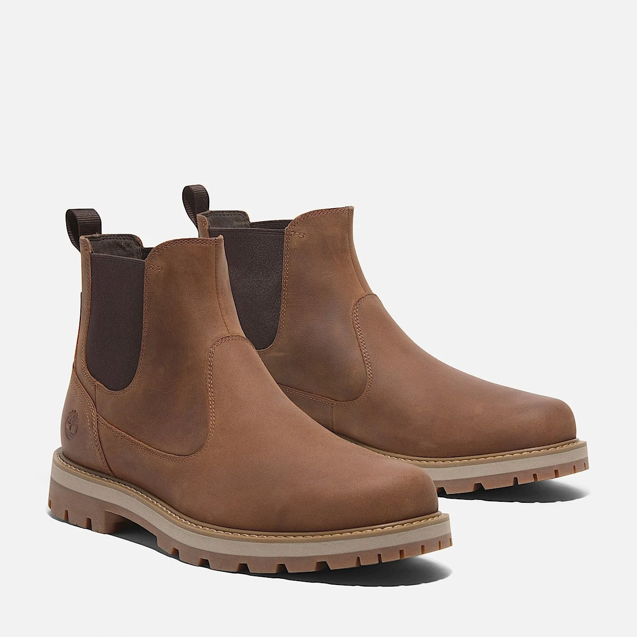 Timberland Men’s Winter Leather Boots – Rugged Comfort & Durable Grip