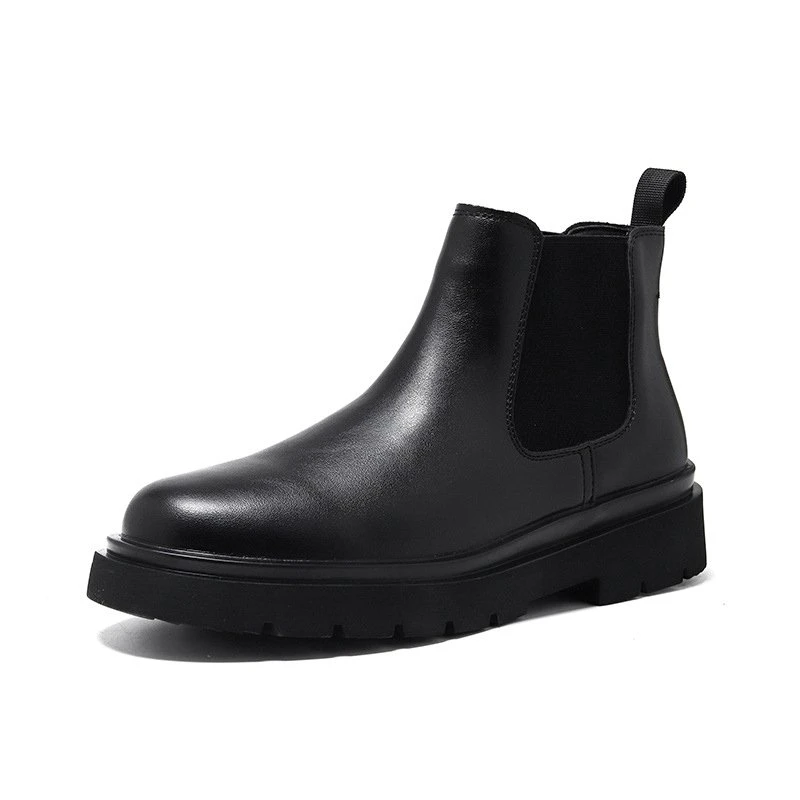 Men’s Handmade Leather Chelsea Ankle Boots