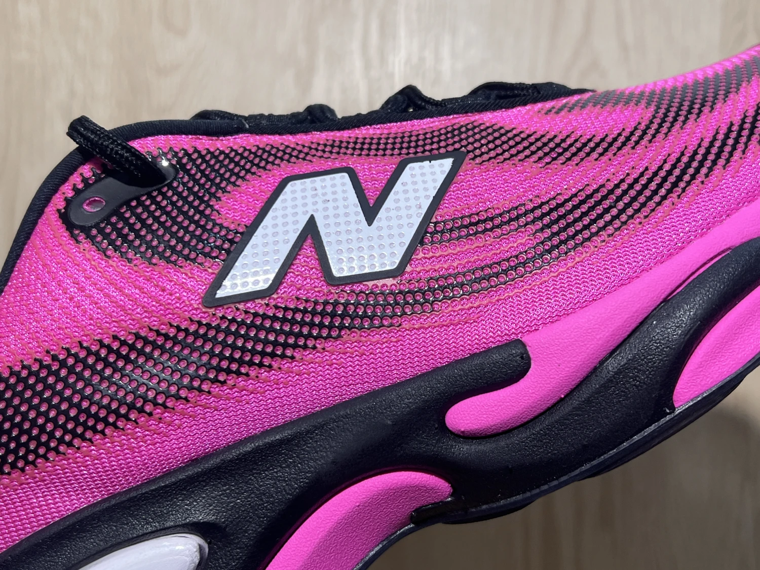 New Balance Fresh Foam Running Sneakers – Neon Pink Black  Colors