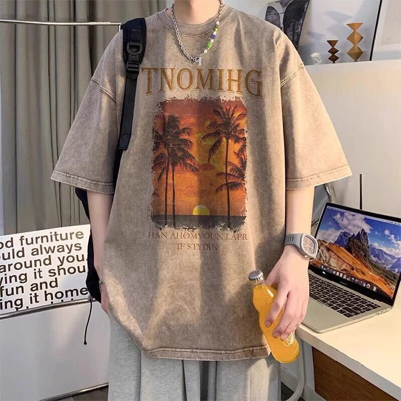 Premium Soft Combed Cotton Short Sleeve T-Shirt