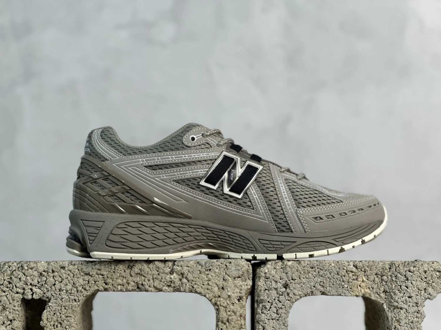 New Balance 1906R Stone Grey Running Sneakers