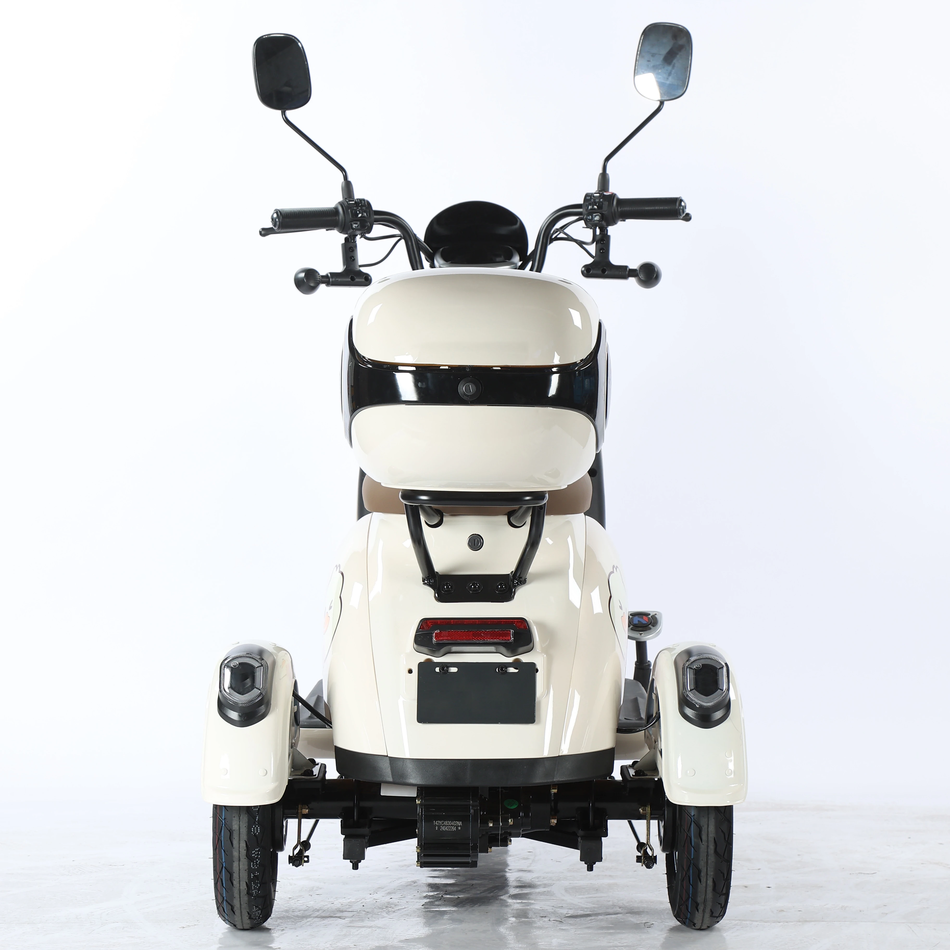 SANMAZI 3-Wheel Electric Motorcycle for Adults - 48V/60V, Safe & Affordable