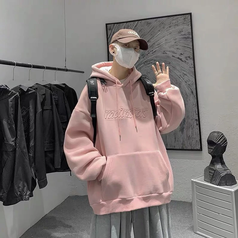 Men's Cozy Hooded Sweater - Comfortable & Stylish Knit Pullover