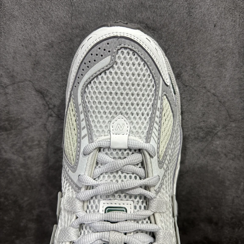 New Balance 1906R White Green Retro Running Sneakers – Premium Mesh Lifestyle Shoes With N-ergy Cushioning