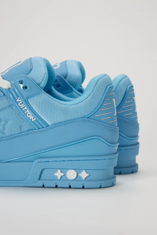 Louis Vuitton Sky Blue Luxury Streetwear Sneakers