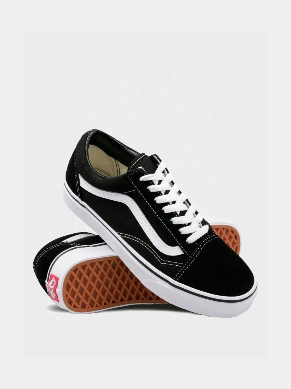 Vans Men’s Black Suede Sneakers