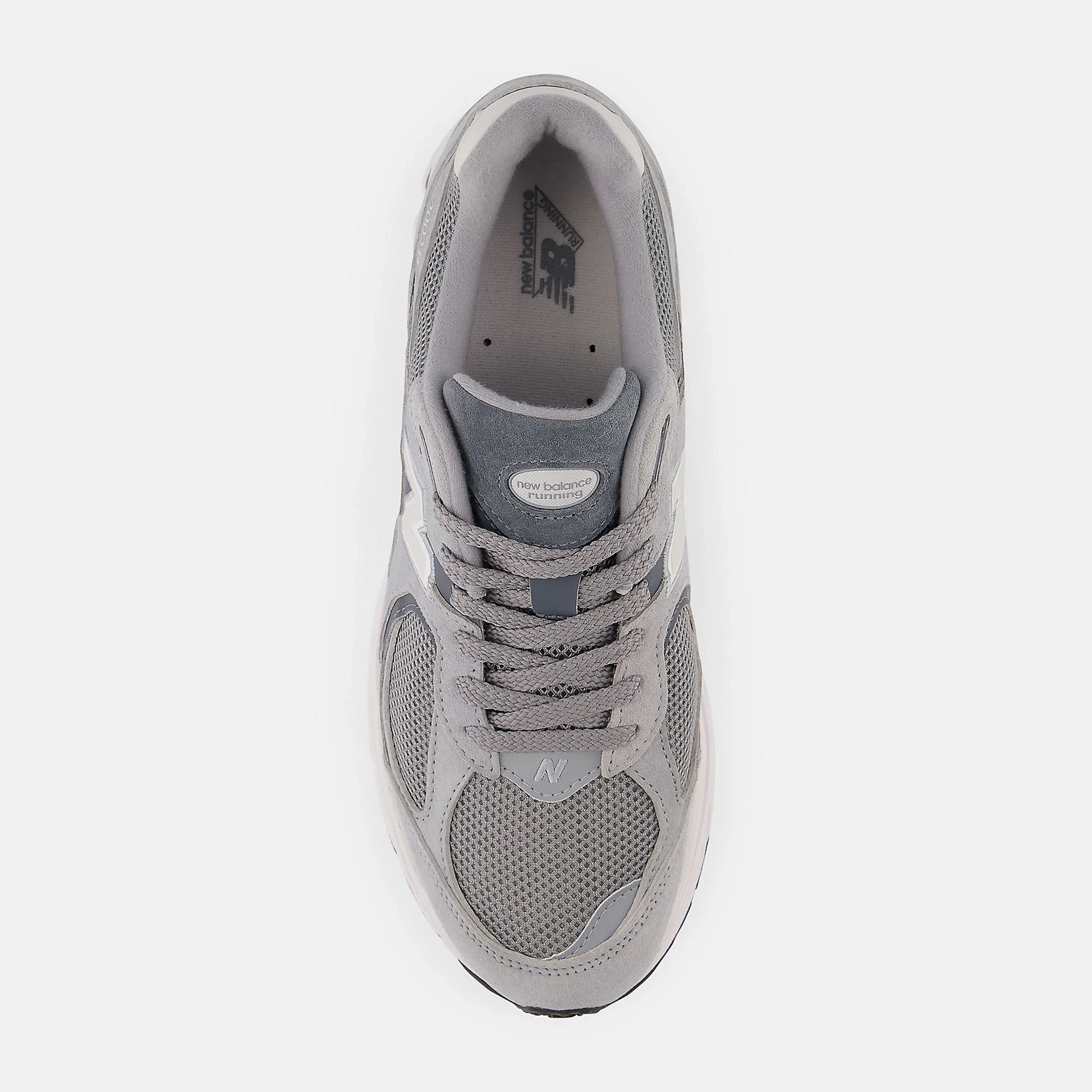 New Balance 2002R Grey Suede Sneakers