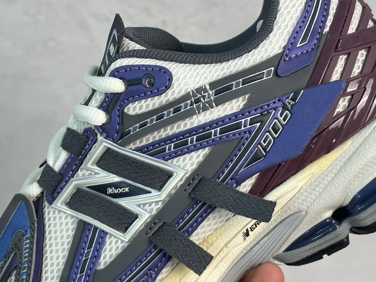 New Balance 1906R Royal Purple Retro Sneakers