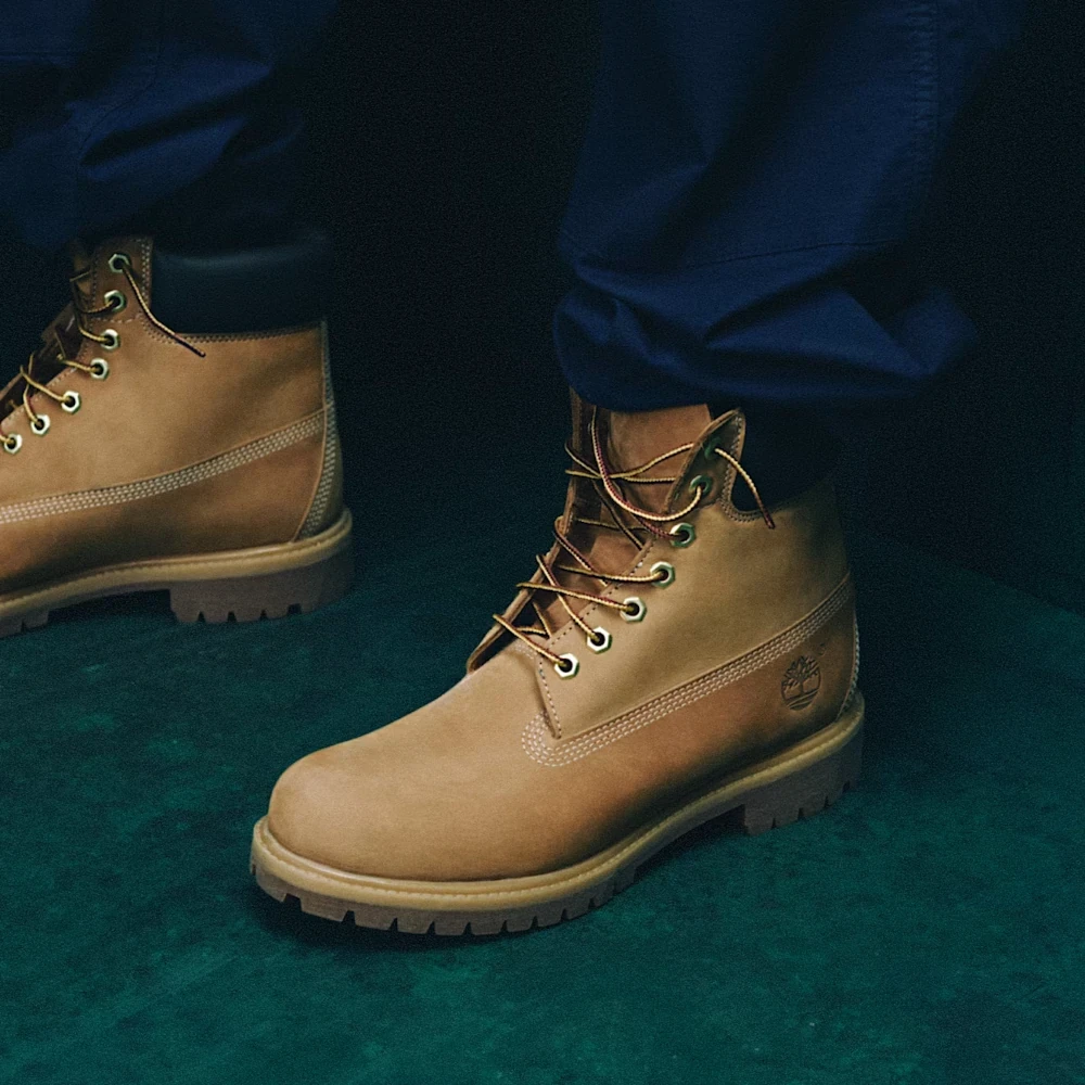 Timberland Men’s Brown Winter Leather Boots