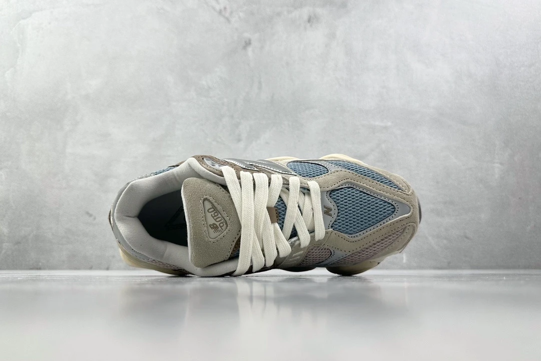 New Balance Mocha Beige Chunky Sneakers
