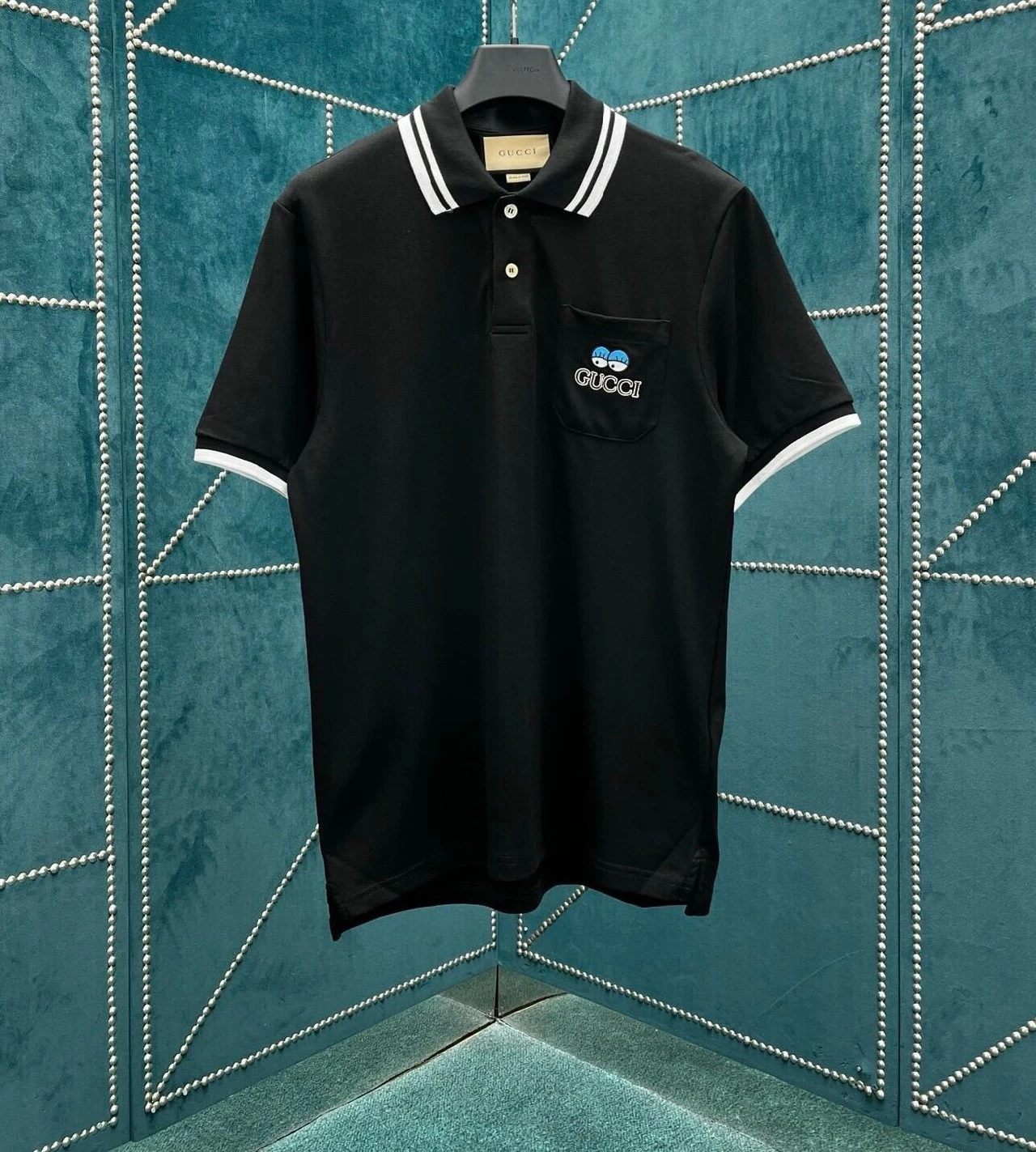 Gucci Polo Shirt - Classic Logo Embroidery - Men's & Women's