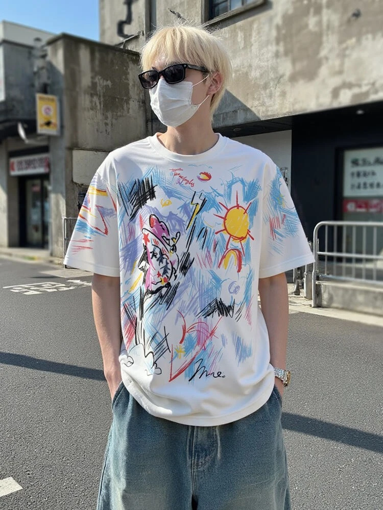 Men's Fashion Short Sleeve T-Shirt | Casual & Stylish Tee Top