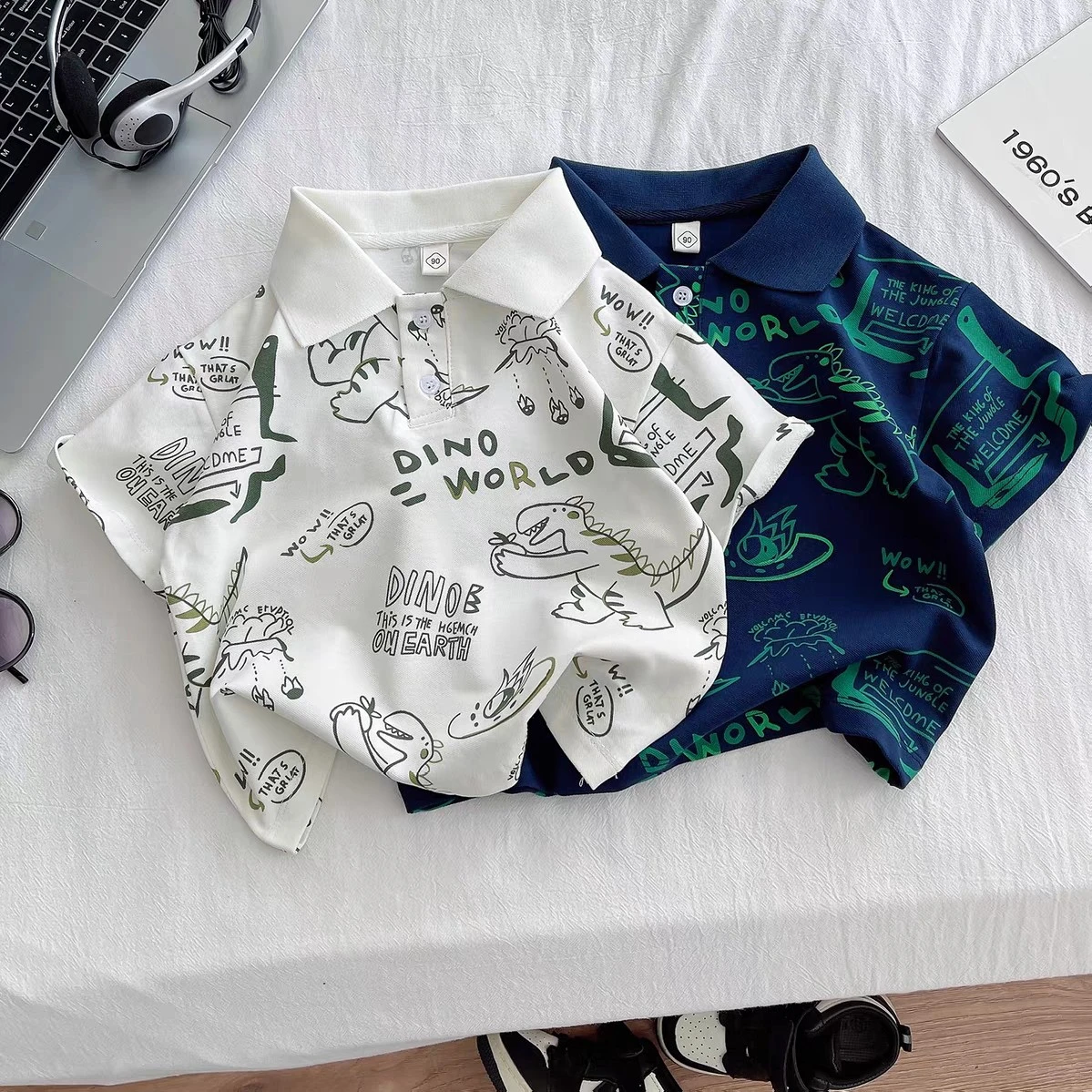 Classic Cotton Kids Polo Shirt | Comfortable & Durable | Boys & Girls | Casual & School
