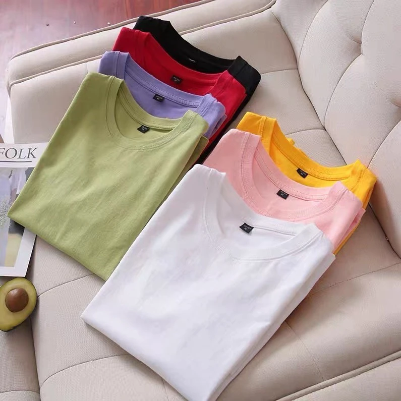 Custom Round-Neck T-Shirt: Design Your Own for Just $3!