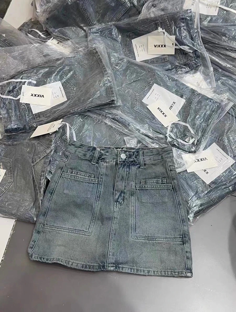 Women's High-Waisted Denim Shorts - Classic Fit, Comfortable & Stylish