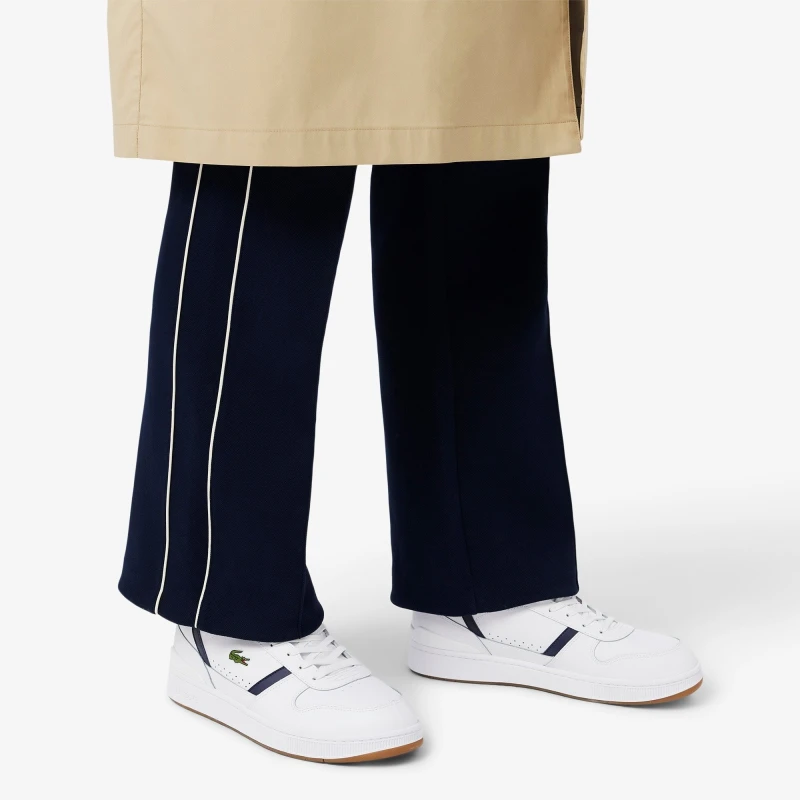 Lacoste Men's T-Clip Set Leather Sneakers