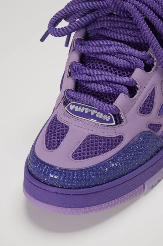 Louis Vuitton Lavender Purple Runner Sneakers