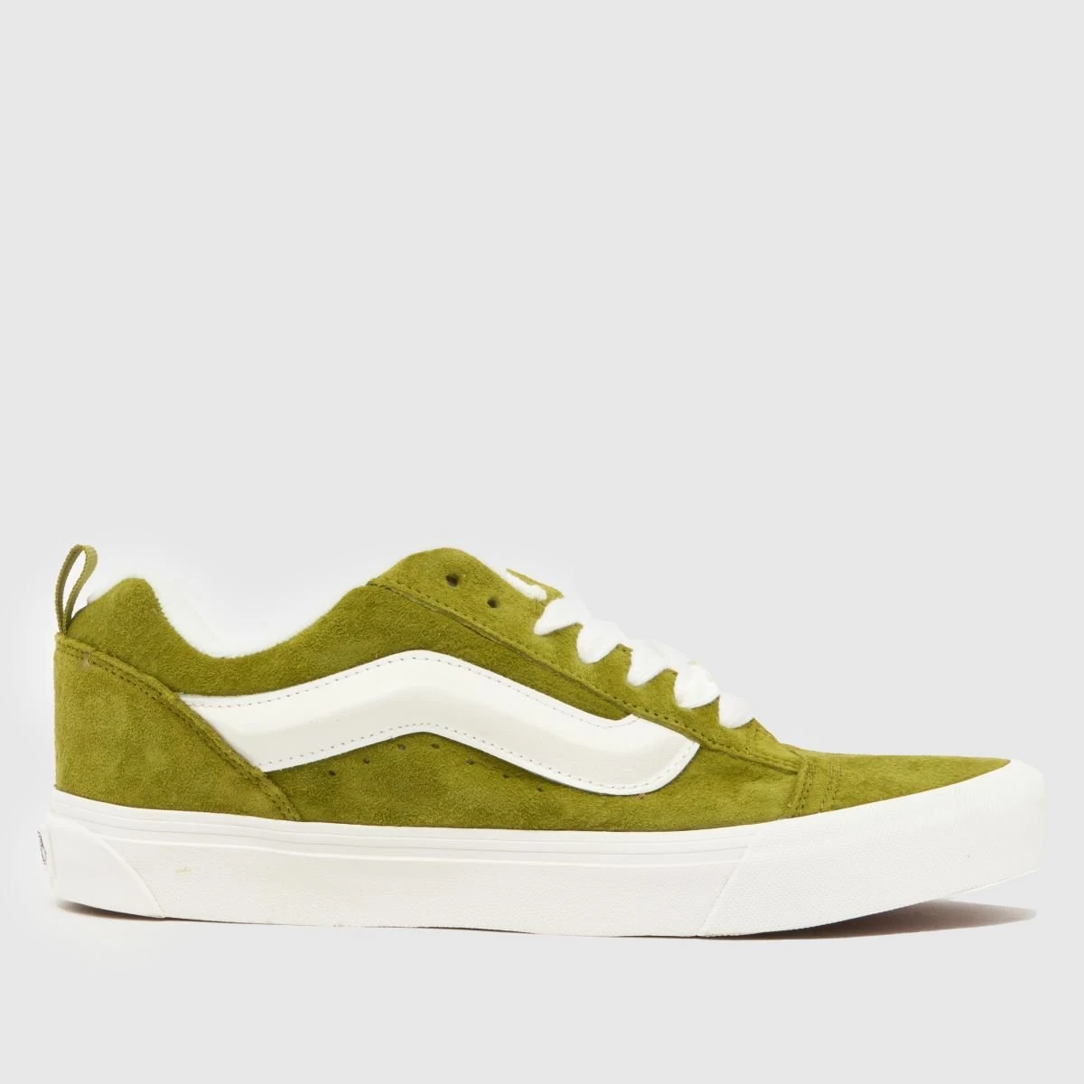 Vans Men’s Green Suede Fall/Winter Sneakers