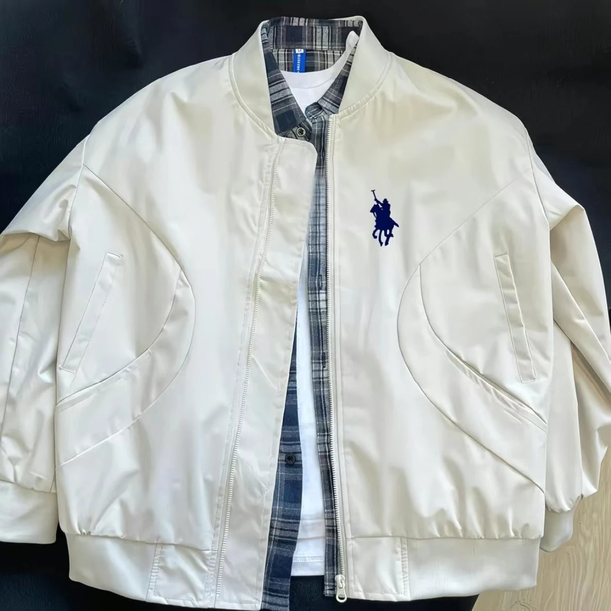 Ralph Lauren Men's Harrington Jacket | Classic Style, Premium Comfort
