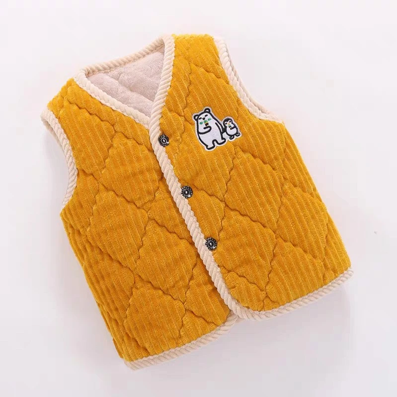 Kids Cozy Puffer Vest - Lightweight, Warm & Stylish for Boys & Girls