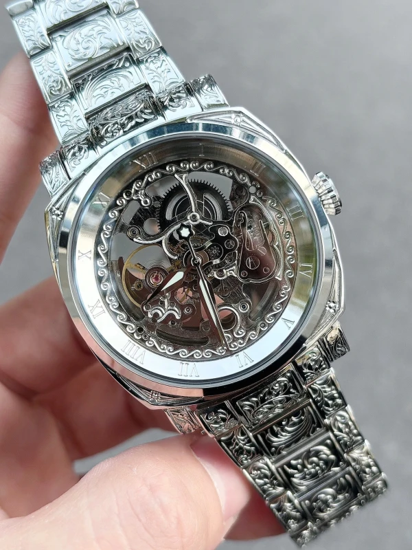 Men's Luxury Watches: Premium Swiss Quartz & Automatic Timepieces