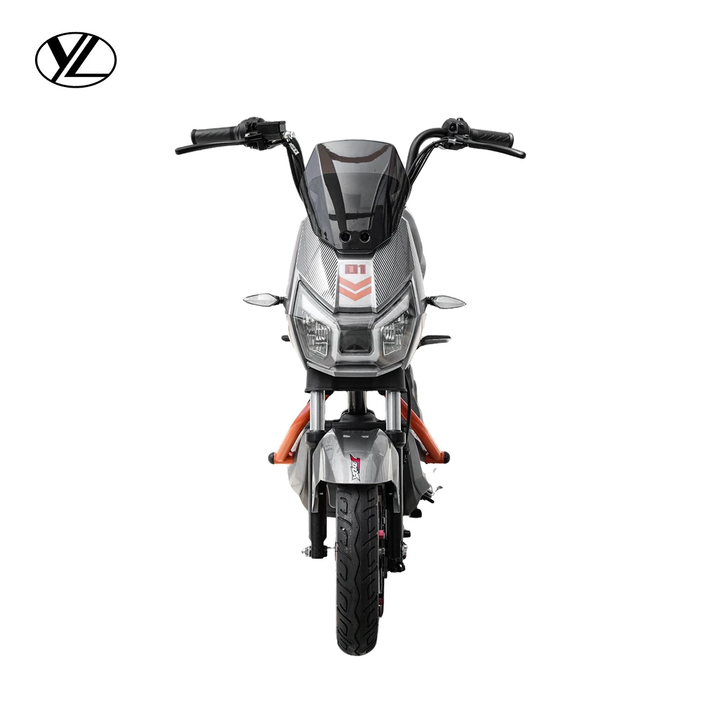 Electric Motorcycle 2000W 60V - 70km/h Top Speed, Advanced Commuter
