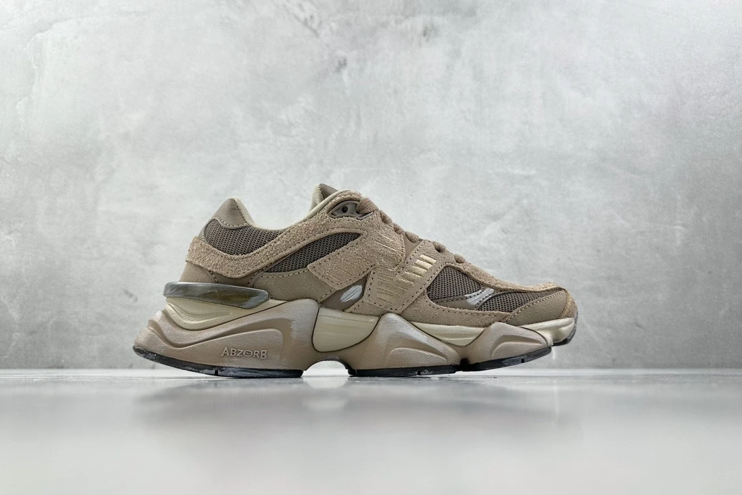 New Balance Desert Taupe Chunky Sneakers